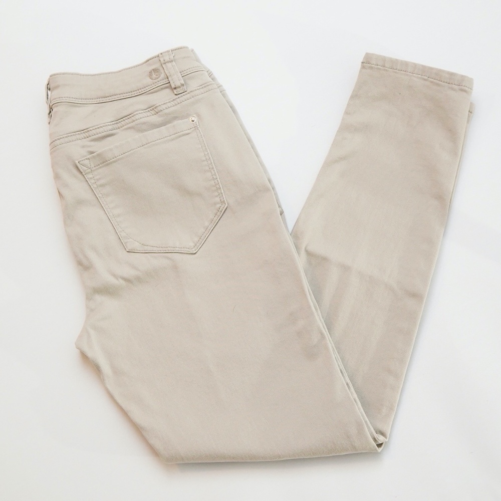 Kensie Jeans - Effortless Ankle - Khaki Stretch - Size 8/29